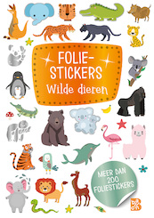Foliestickers - Wilde dieren - (ISBN 9789403223346)