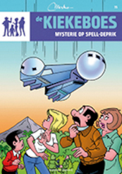De Kiekeboes 015 Mysterie op Spell-deprik - Merho (ISBN 9789002242380)
