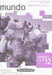Mundo 2 vmbo-kgt Projectschrift 12 - F. Siemensma (ISBN 9789006483871)