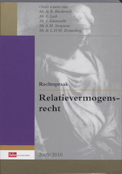 Rechtspraak Relatievermogensrecht - (ISBN 9789012382977)