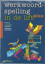 Werkwoordspelling in de lift - plus set 5 ex. Niveau 1 Werkboek - (ISBN 9789026220227)