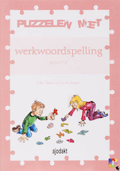 Ajodakt, Puzzelen met werkwoordspelling 5 ex 1 Groep 7-8 Werkboek - O. Teekens, E. den Boogert (ISBN 9789026243578)