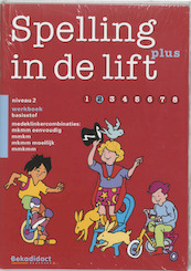 Spelling in de lift Plus 5 ex Niveau 2 Werkboek basisstof - (ISBN 9789026253386)