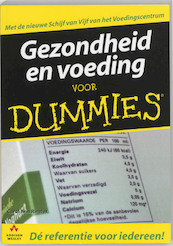 Gezondheid en voeding voor Dummies - C.A. Rinzler (ISBN 9789043009140)