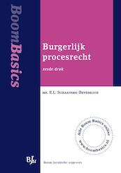 Boom Basics Burgerlijk procesrecht - EL Schaafsma-Beversluis (ISBN 9789460942440)