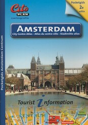 Citoplan Amsterdam centrum pocket - (ISBN 9789065802460)