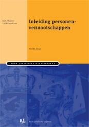 Inleiding personenvennootschappen - J.J.A. Hamers, L.P.W. van Vliet (ISBN 9789089746436)