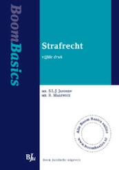 Boom Basics Strafrecht - SLJ Janssen, R. Malewicz (ISBN 9789460942181)