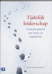Tijdelijk leiderschap - J. Schaveling (ISBN 9789052616551)