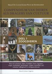 Compendium van dieren als dragers van cultuur - Marcel De Cleene, Jean-Pierre de Keersmaeker (ISBN 9789077135310)