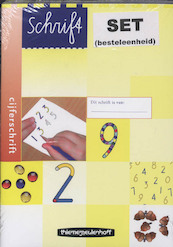 Schrift Cijferschrift 3 (set 5 ex) - (ISBN 9789006620955)