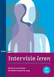 Intervisie leren - Bernard van de Beek, Mirabelle Schaub-de Jong (ISBN 9789059319776)