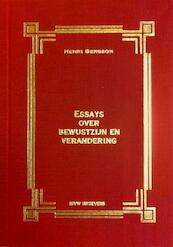 Essays over bewustzijn en verandering - Henri Bergson (ISBN 9789491693212)