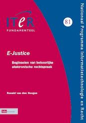 E-Justice ITER 81 - R.H. van den Hoogen (ISBN 9789012119757)