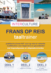 Interculture Frans op reis taaltrainer - deel 1 t/m 3 - Interculture (ISBN 9789461496775)