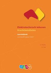 Elektronisch tekenen Krachtinstallaties Leerwerkboek - S.J. Kuipers, H.J. Trox (ISBN 9789006900781)