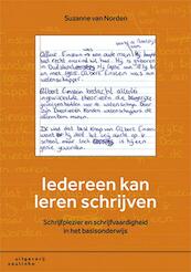 Iedereen kan leren schrijven - Suzanne van Norden (ISBN 9789046962381)