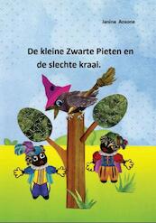 De kleine Zwarte Pieten en de slechte kraai - Janina Ansone (ISBN 9789491164934)
