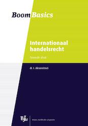Internationaal handelsrecht - I. Alexovicová (ISBN 9789462900417)