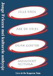 Jonge Friezen mei kulturele ambysje - Jelle Krol, Abe de Vries, Durk Gorter, Meindert Reitsma (ISBN 9789460381041)