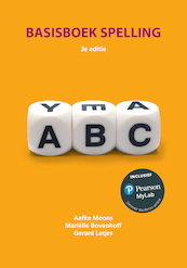 Basisboek spelling met MyLab NL toegangscode - Aafke Moons, Mariëlle Bovenhoff, Gerard Latjes (ISBN 9789043032995)