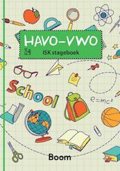 ISK stageboek HAVO-VWO - (ISBN 9789024407422)