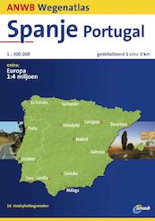 ANWB Wegenatlas Spanje/Portugal - (ISBN 9789018032630)