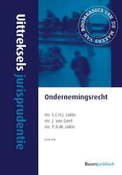 Uittreksels jurisprudentie ondernemingsrecht - E.C.H.J. Lokin, J. van Gent, P.A.M. Lokin (ISBN 9789462903852)