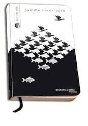 M.C. Escher mini agenda 2019 - (ISBN 8716951291146)