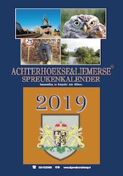 Achterhoekse & Liemerse Spreukenkalender 2019 - Arie Ribbers (ISBN 9789055124855)