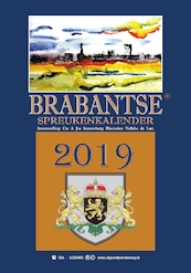 Brabantse Spreukenkalender 2019 - Cor Swanenberg, Jos Swanenberg (ISBN 9789055124848)