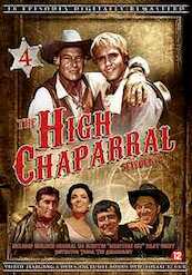 HIGH CHAPARRAL BOX 4 (6 DVD) - (ISBN 8717377006482)