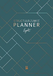 Structuurjunkie planner light - okergeel - Cynthia Schultz (ISBN 9789463491808)