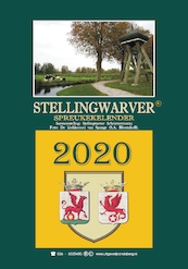 Stellingwarver spreukekelender 2020 - (ISBN 9789055124961)