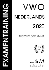 Examentraining Vwo Nederlands 2020 - G.P. Broekema (ISBN 9789054894230)