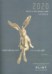 Plint poëzie en beeldende kunst agenda 2020 - (ISBN 9789059308718)