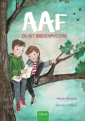 Aaf en het brievenmysterie - Nienke Berends (ISBN 9789044835830)