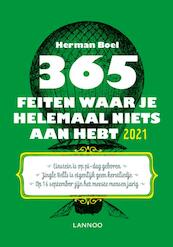 365 feiten waar je meestal helemaal niets aan hebt - Herman Boel (ISBN 9789401466660)