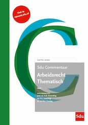 Sdu Commentaar Arbeidsrecht Thematisch. 2020. (set 2 ex.) - (ISBN 9789012405454)