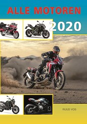 Alle motoren 2020 - Ruud Vos (ISBN 9789059612211)