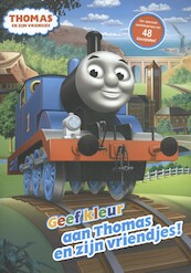 Thomas de trein kleurboek - (ISBN 9789490989309)