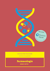 Farmacologie, 3e editie met datzaljeleren.nl toegangscode - Roger McFadden (ISBN 9789043037136)