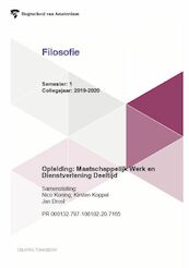 Filosofie - Nico Koning, Kirsten Koppel, Jan Drost (ISBN 9789462645493)