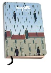 Magritte mini agenda 2021 - (ISBN 8716951318485)