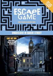 Escape Game - Onderzoek in Baker Street - Rémy Strobbe, Mickaël Tardy (ISBN 9789024592166)
