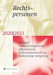 Rechtspersonen 2020/2021 - (ISBN 9789013159868)