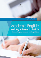 Academic English: Writing a research article - (ISBN 9789401473835)