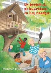 De boomhut, de buurttuin en het raadsel - Margriet de Graaf (ISBN 9789087184155)