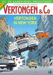 32 Vertongen in New York - Hec Leemans (ISBN 9789002269905)