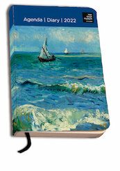 Van Gogh mini agenda 2022 - (ISBN 8716951333556)